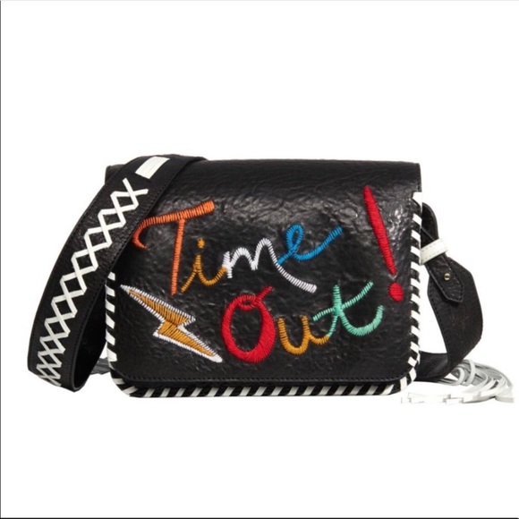 Alice + Olivia Handbags - Alice + Olivia Time Out Rare mini shoulder bag